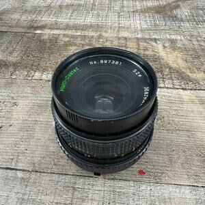 Marexar-CX Lens 28mm 1:2.8 Multicoated No 897381